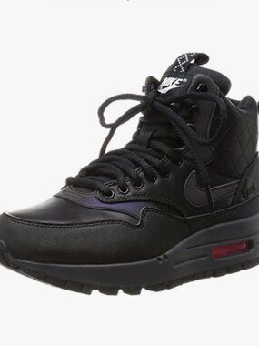 NIKE Women's Air Max 1 Mid 'Black Menta'